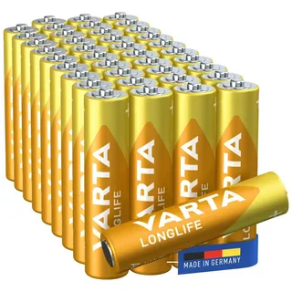Varta Longlife AAA 2400 mAh 40 St.