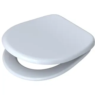 pagette WC-Sitz V.I.P. NEW weiß,integ. Abs. exzentr.,abn.,Duroplast - Weiß