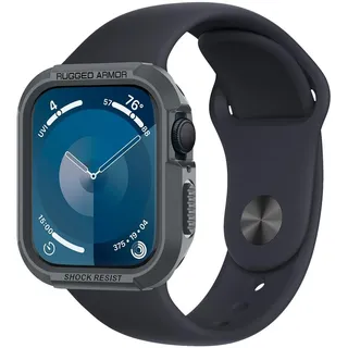 SPIGEN Rugged Armor Hülle Kompatibel mit Apple Watch 45mm/44mm