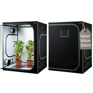 Vevor Growbox 150 x 150 x 200 cm Grün