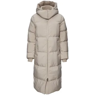 s.Oliver BLACK LABEL Damen 2152414 Daunenmantel, Braun 8078, 40