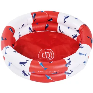Swim Essentials Swimming Pool 60 cm Wal gestreift
