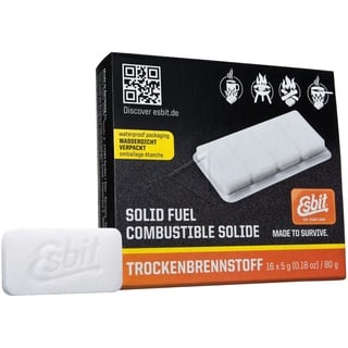 Esbit Trockenbrennstoff-Tabletten 16x5g (001-016-00)