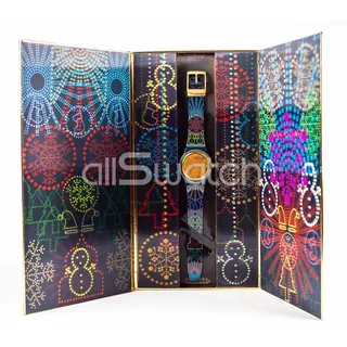 SWATCH SPECIAL 2015 - SUOZ201S - LUCINFESTA - Neu - 6140/8888