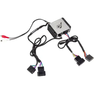 ESX QS-TWO-ISO QUANTUM | 2-Kanal Class D Nano Digital Verstärker 380 Watt Max. Ausgangsleistung