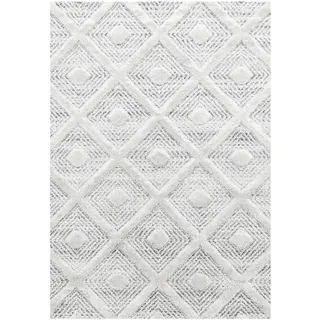 Ayyildiz Webteppich Pisa Grau ca. 140x200cm