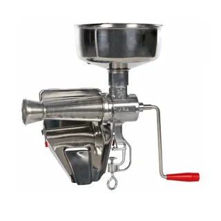 New O.M.R.A OM-2200-AL - Manuelle Tomatenpresse aus Aluminium N4