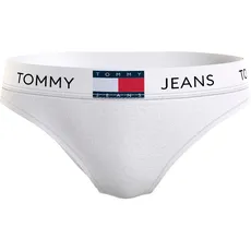 Tommy Hilfiger Underwear Bikinislip »BIKINI«, mit elastischem Bund, weiß