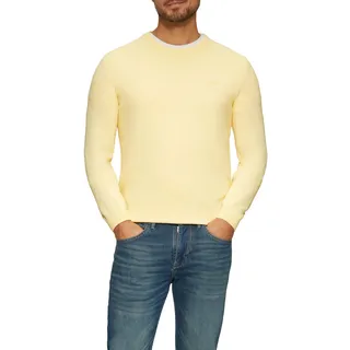 s.Oliver Baumwollpullover mit Logo-Stickerei