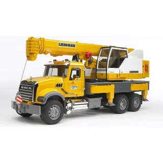 Bruder 02818 - Mack Granite Liebherr Kran-LKW 1:16