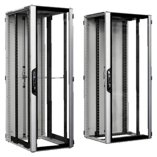 Rittal Serverschrank VX IT geschlossen 800x2000x800mm 42HE (Speditionsversand)