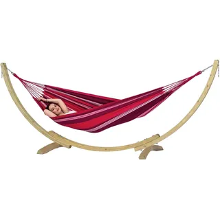 AMAZONAS Hängematten-Set Salsa L-Size mit Apollo