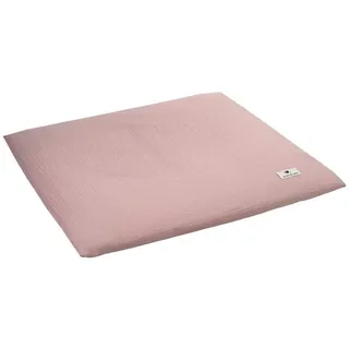 Avelia Wickelauflagenbezug , Altrosa , Textil , 75x85 cm , Made in Germany, Oeko-Tex® Standard 100 , Babymöbel & Kindermöbel, Babyzimmer, Wickelkommoden & Zubehör