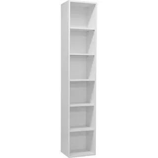 Mäusbacher Mio Aktenregal 80 x 30 x 180 cm weiß