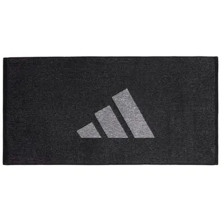 adidas Performance Pack Handtuch 50 x 100 cm schwarz/weiß