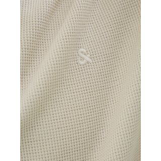 Poloshirt JACK & JONES "JJEAUSTIN ZIP POLO SS NOOS", Herren, Gr. M, beige (moonbeam detail:classic), Jersey, Obermaterial: 58% Polyester, 40% Baumwolle, 2% Elasthan, unifarben, regular fit normal, Shirts Poloshirt, mit Polokragen