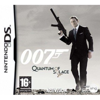 James Bond: Quantum of Solace - Nintendo DS - Action - PEGI 12