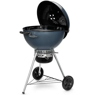Weber Master Touch GBS C-5750 Slate Blue - Holzkohlegrill - Holzkohlegrill Ø 57 cm