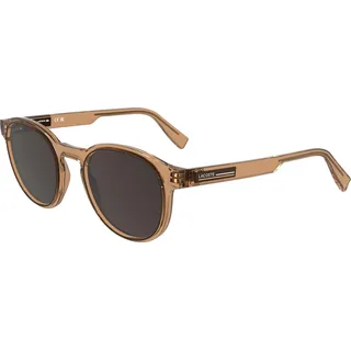 Lacoste L6055s Transparent brick 51/21/145 Herren Sonnenbrillen