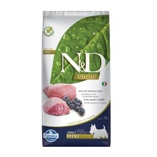 2x7kg Miel & afine Mini Adult Grain Free Prime Farmina N&D Hrană câini