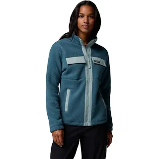 Columbia Juniper Peak Fleecejacke Everblue/Crushed Blue XS