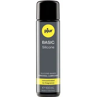 pjur Basic, silikonbasiert, 100 ml