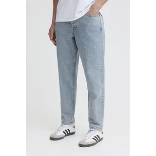 !Solid SDDylan Herren Jeans Hose Denim Pant 5-Pocket Dad Fit 100% Baumwolle - Blau