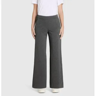 MAC Chiara Jerseyhose im Wide Leg Stil-D36 / L30