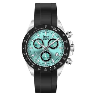 ICE-Watch 025633 Herren-Armbanduhr Chronograph Klar Schwarz/Türkis 44 mm 025633