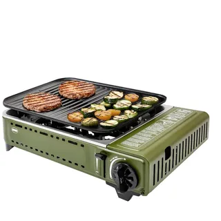 Amig Camping Gas BBQ01 weiß