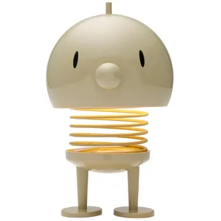 Hoptimist Large LED-Akku Lampe Beige
