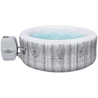 Bestway Whirlpool , Grau, Weiß , Kunststoff , 66 cm , Freizeit & Co, Wellness & Gesundheit, Whirlpools