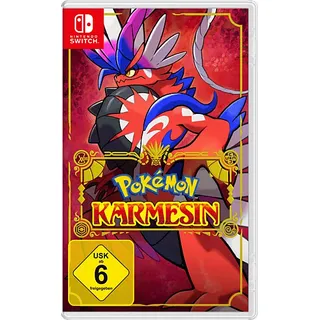 Nintendo Pokémon Karmesin Switch]