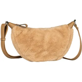 Tom Tailor Umhängetasche Liriel Winter Cross Bag M Camel