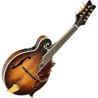 Ortega RMFE100AVO F-Style Mandoline Antique Violin Oil