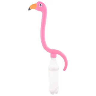 Esschert Design Flamingo PET-Flaschengießer, rosa, 21.5 x 3.5 x 36.5, TG230