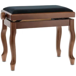 Gewa Pianobank Deluxe Classic, nussbaum matt