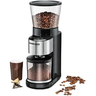 Rommelsbacher EKM 500 Kaffeemühle Schwarz