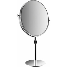 frasco Standspiegel 3-fach/1-fach, rund, D:230 mm, verstellbar chrom 832985101