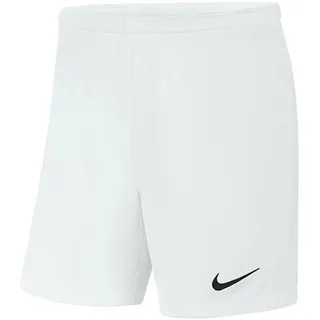 Nike Damen Shorts Park III Nb Shorts, White/Black, L