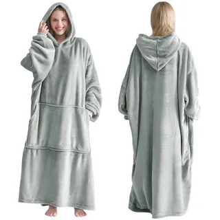 Good Nite Hoodie Grau L