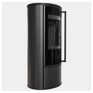 ERIK Ø 150 5,5 kW mit Türfeder Schwarz