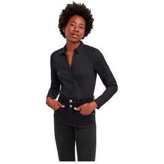 Vero Moda Lady String Langarm-body - Black - XS