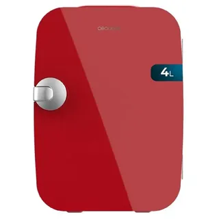 Cecotec Bolero MiniCooling 4L Mini-Kühlschrank 4 l 250 mm hoch Rot