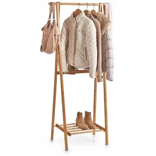 MY HOME Garderobenständer Bamboo beige