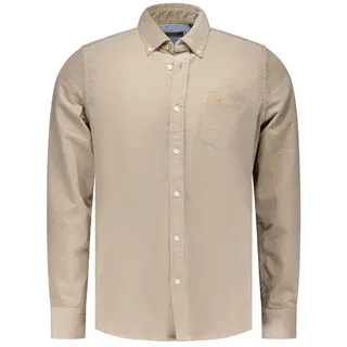 Nza New Zealand 25hn504 Langarmhemd - Warm Beige - 2XL