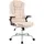 Chefsessel Stoff Beige