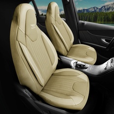 Sitzbezüge passend für Mercedes Benz GL-Klasse Beige Pilot 6.3