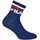 Socken 3er Pack Blau 39-42