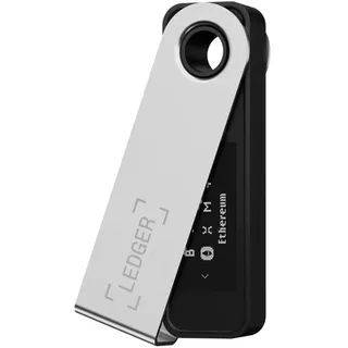 Ledger Nano S Plus Matte Black Crypto Wallet